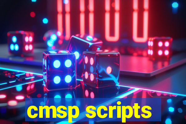 cmsp scripts
